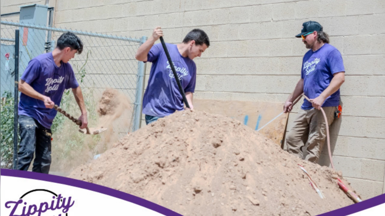 Zippity Split Plumbing, Drain Cleaning, and Sewer Repair project